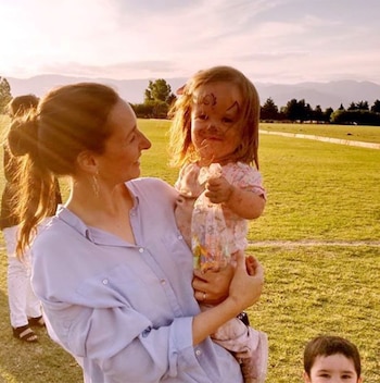 Lieve es una pequeña de