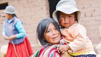 El mapa muestra las lenguas