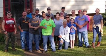 Los vecinos que se reunieron