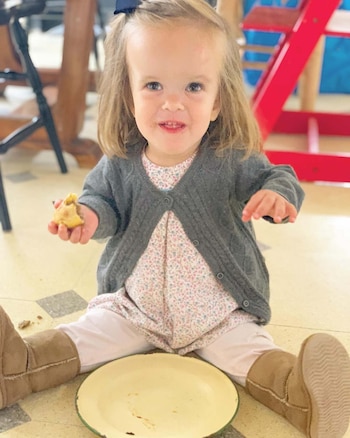 Actualmente está en salita de