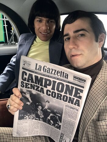 Mauricio Paniagua como Carlos Monzón