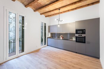 Existen servicios de amoblado y