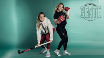 Delfi Merino y Tuti Bopp: