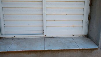 La persiana que da a