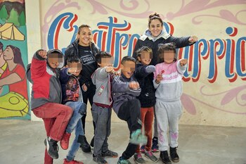 Tuti Bopp en La Matanza.