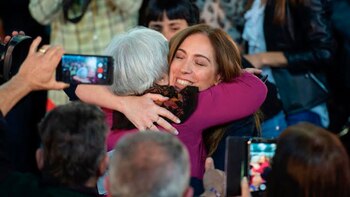 Vidal se reunió con jubilados