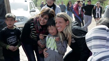 Obra en Icaño: “Con Huella