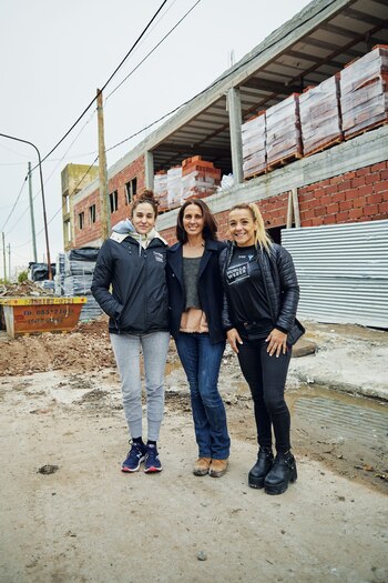 Ayuda en San José: “Estamos