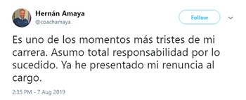 Los mensajes de Amaya en