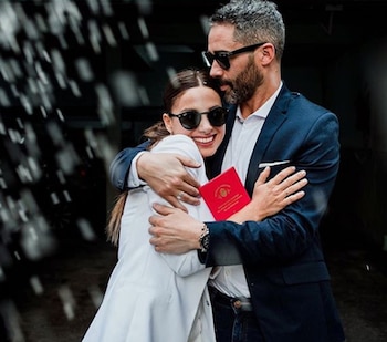 El Pollo Álvarez y Tefi