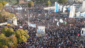 Miles de personas se concentraron