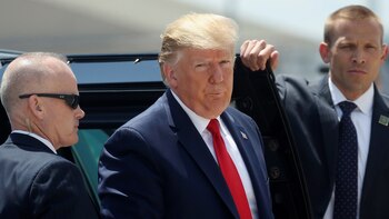 Donald Trump busca aminorar la