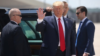 Donald Trump, presidente de los