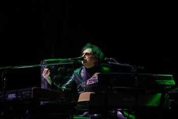 Charly tocó y cantó 20 canciones en casi una hora y media de show (Franco Fafasuli)