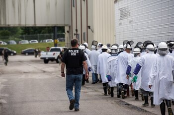 Funcionarios del ICE informaron que