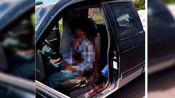 Este conductor fue asesinado durante la persecución (Foto: Facebook)