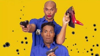 Aisak Ovalles y Pedro Huice,