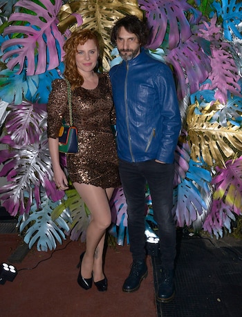 Agustina Kämpfer y Carlos Gianella