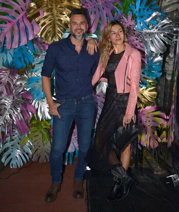 Leo Montero y su mujer María Laura Tedesco