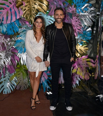 El Pollo Álvarez y Tefi Russo pasaron por el Registro Civil el miércoles. A la noche, celebraron su amor en el boliche Tequila