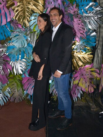 José Chatruc y su esposa