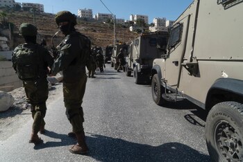 El ejército anunció que aumentó las tropas en Judea y Samaria tras el ataque (IDF)