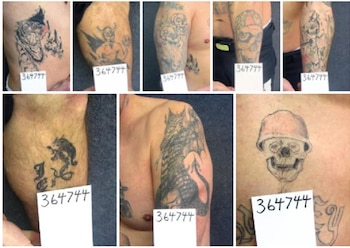 El TBI publicó varias imágenes de los tatuajes de Curtis Ray Watson (Foto: Blog TBI)