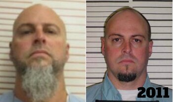 Curtis Ray Watson se convirtió en el sospechoso principal del asesinato de Debra Johnson, agente del reclusorio que apareció muerta el día de su fuga (Foto: Twitter @TBInvestigation)