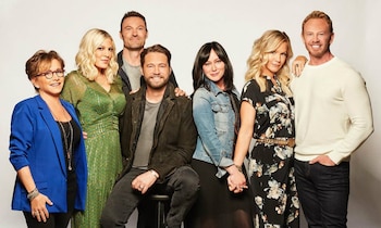 Hace un par de meses se confirmó el regreso de la serie (IG: bh90210)