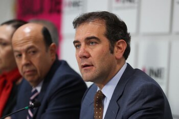 Lorenzo Córdova, consejero presidente del Instituto Nacional Electoral (INE) (FOTO: CUARTOSCURO)