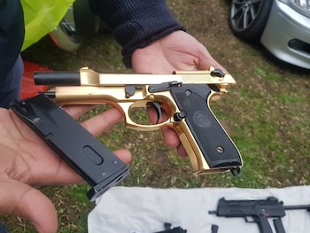 Bang-bang: la pistola de aire