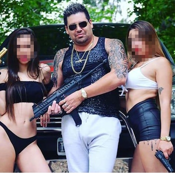 Canteros en su foto de