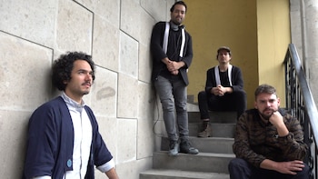 Porter en entrevista con Infobae México (Foto: Infobae/Juan Vicente Manrique)