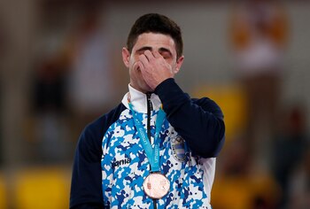 Federico Molinari en el tercer