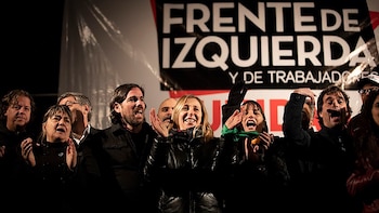 Nicolás del Caño, Myriam Bregman,