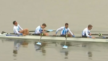 Iván Carino, Agustín Díaz, Axel Haack y Francisco Esteras se quedaron con la medalla de oro