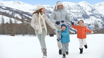 Los villages también cuentan con el Kids Club, para que los chicos de cuatro años en adelante puedan tomar clases de iniciación