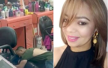 Iris Rodríguez era empleada de un salón de belleza, donde trabajaba como peluquera y estilista. Tenía dos hijos pequeños. La policía no confirmó si los menores eran hijos del agresor (Foto: Facebook/ Daily News)