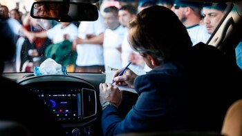 Alberto Fernández recorrió Zárarte, San Nicolás, Rosario y Córdoba en auto. Vuelve a Buenos Aires el viernes ya durante la veda