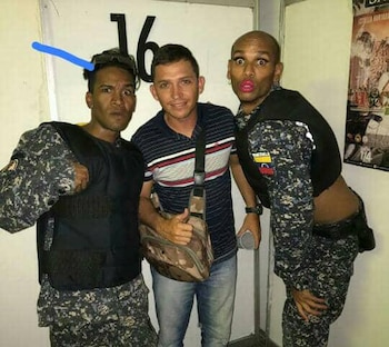 Una imagen de los actores