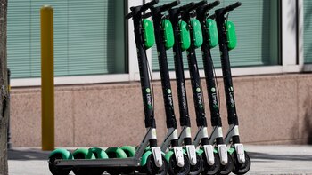 Monopatines eléctricos (AP)