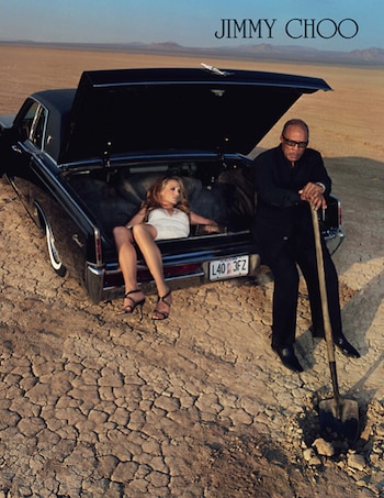 La gráfica de Jimmy Choo