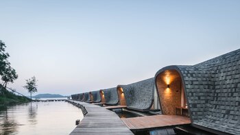 En Kanchanaburi, en el oeste de Tailandia, se encuentra el Z9 Resort
