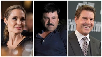 El narcotraficante quería actores populares para que su película vendiera muchas entradas (Fotos: archivo)