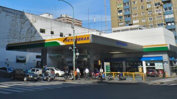 Una de las ex estaciones