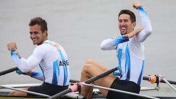 La dupla compuesta por Cristian