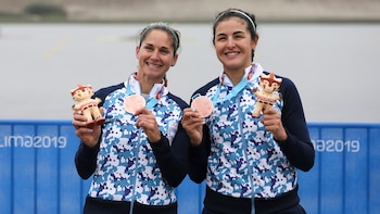 Oriana Ruiz y Milka Kraljev