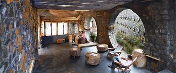Kondan The Retreat, es un resort boutique ubicado en el oeste de India en Maval en el estado occidental de Maharashtra en India (Kondan)