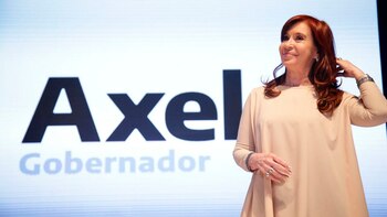 La ex presidenta Cristina Kirchner