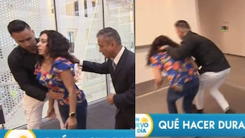 Así podría actual si una persona no puede moverse (Foto: Captura de pantalla / Telemundo)